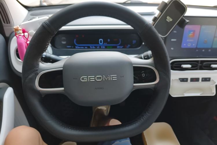Used Geely Galaxy Panda 2025 210km Panda Kart Steering Wheel