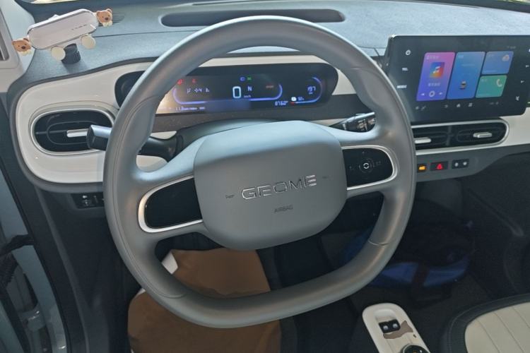 Used Geely Galaxy Panda 2025 210km Panda Kart Steering Wheel