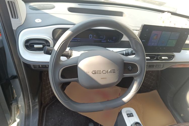Used Geely Galaxy Panda 2025 210km Panda Kart Steering Wheel
