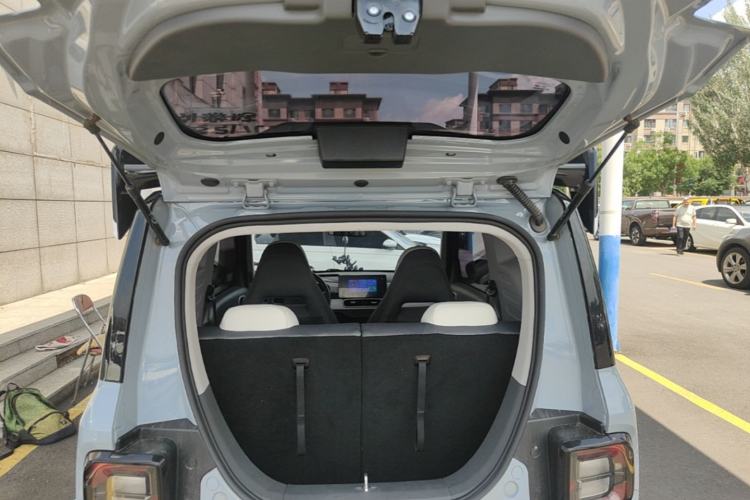 Used Geely Galaxy Panda 2025 210km Panda Kart Trunk