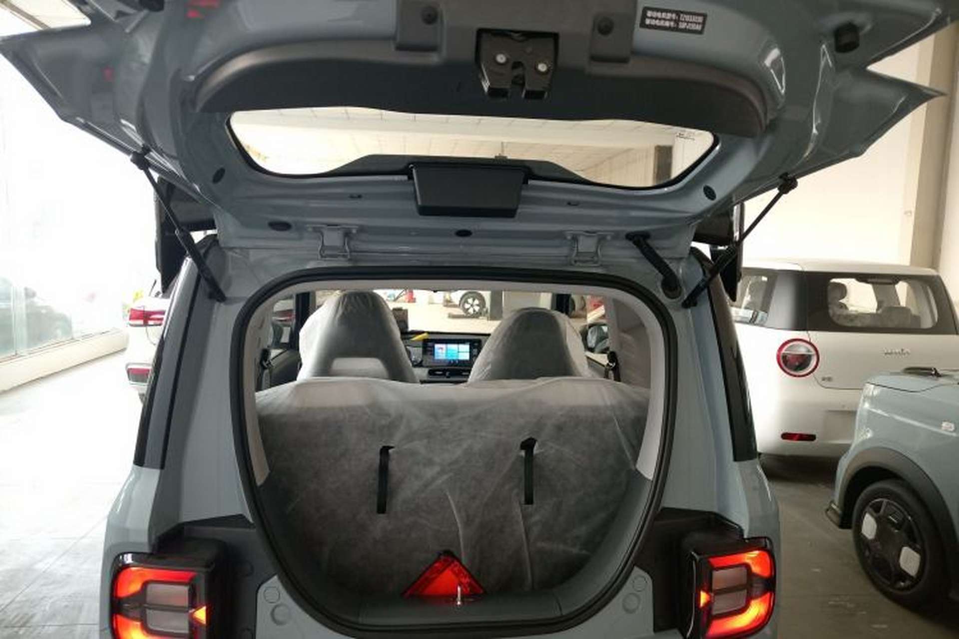 Used Geely Galaxy Panda 2025 210km Panda Kart Trunk
