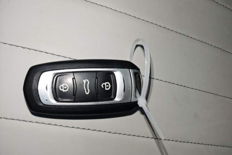 Used Geely Galaxy Panda 2025 210km Panda Kart Vehicle Key