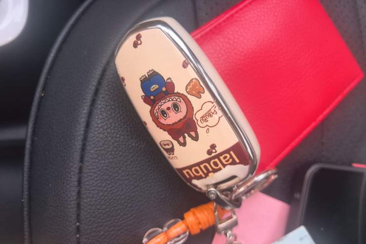 Used Geely Galaxy Panda 2025 210km Panda Rider Vehicle Key