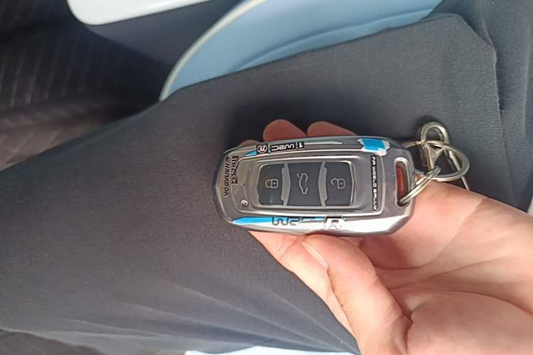 Used Geely Galaxy Panda 2025 210km Panda Kart Vehicle Key