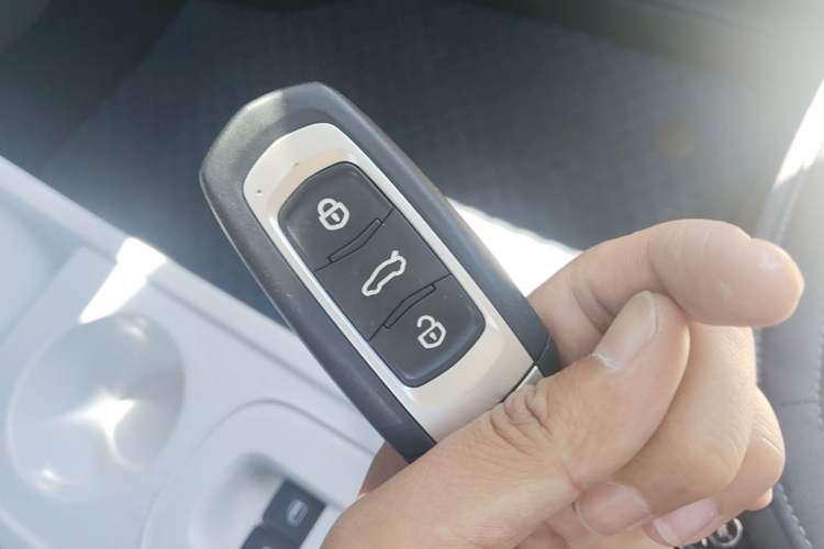 Used Geely Galaxy Panda 2025 210km Panda Kart Vehicle Key