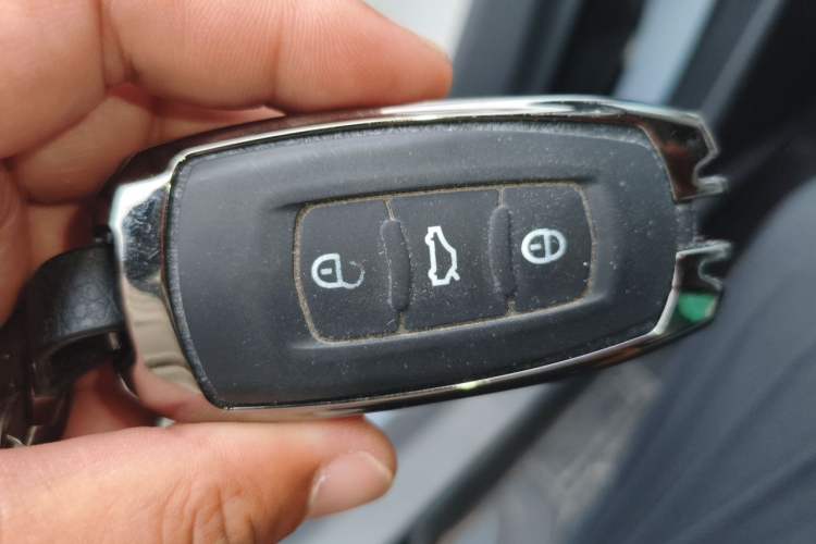 Used Geely Galaxy Panda 2025 210km Panda Kart Vehicle Key