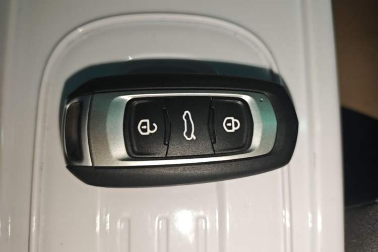 Used Geely Galaxy Panda 2025 210km Panda Kart Vehicle Key