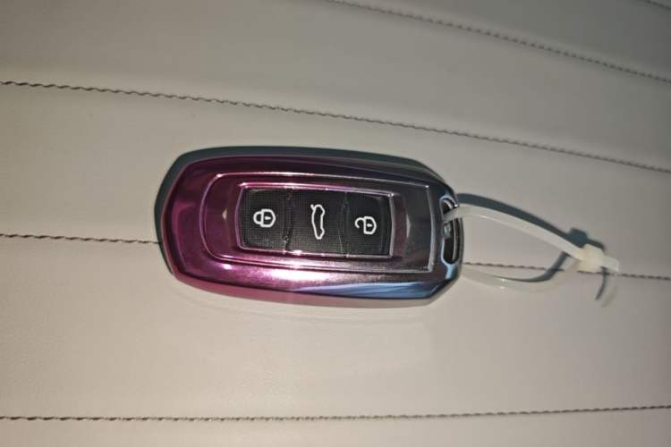 Used Geely Galaxy Panda 2025 210km Panda Kart Vehicle Key