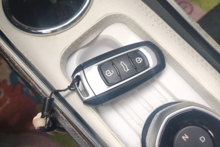 Used Geely Galaxy Panda 2025 210km Panda Kart Vehicle Key