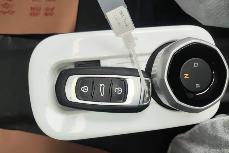 Used Geely Galaxy Panda 2025 210km Panda Kart Vehicle Key