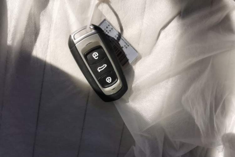 Used Geely Galaxy Panda 2025 210km Panda Kart Vehicle Key