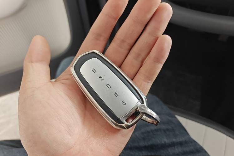 Used Geely Galaxy Panda 2025 210km Panda Kart Vehicle Key