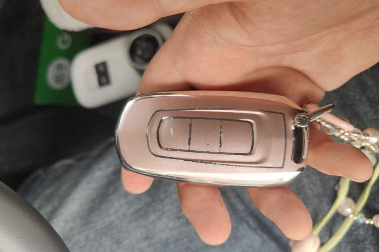 Used Geely Galaxy Panda 2025 210km Panda Kart Vehicle Key