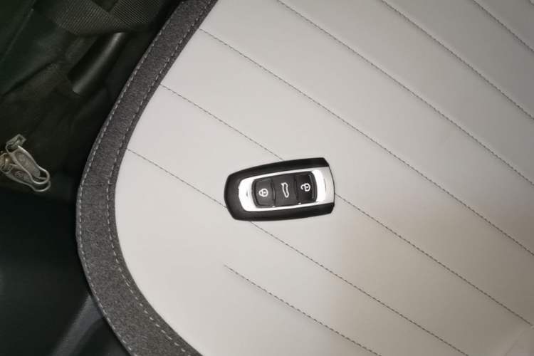 Used Geely Galaxy Panda 2025 210km Panda Kart Vehicle Key