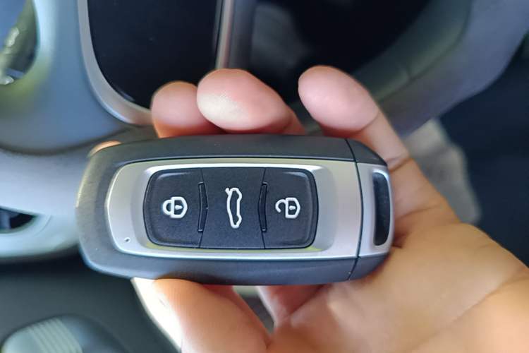 Used Geely Galaxy Panda 2025 210km Panda Kart Vehicle Key