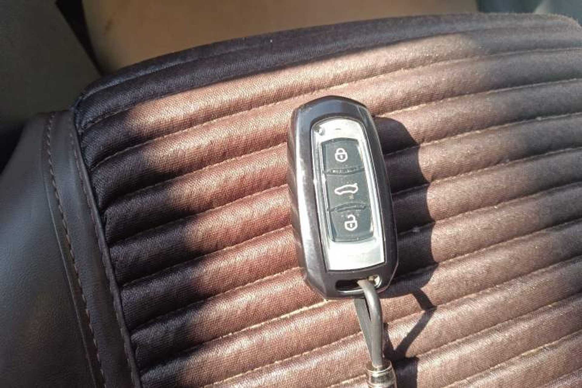 Used Geely Galaxy Panda 2025 210km Panda Kart Vehicle Key