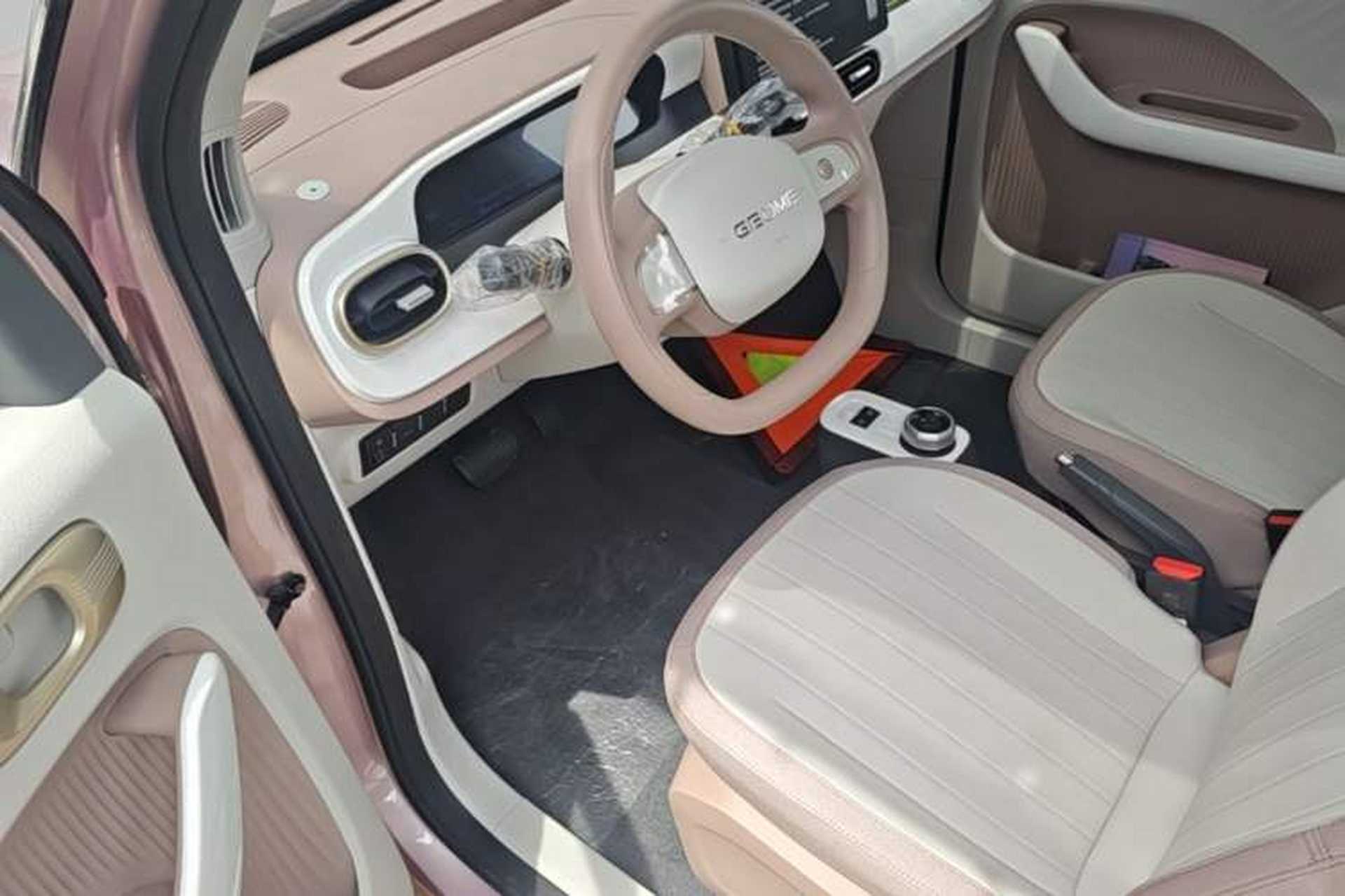 Used Geely Galaxy Panda 2025 210km Panda Kart Driver Seat