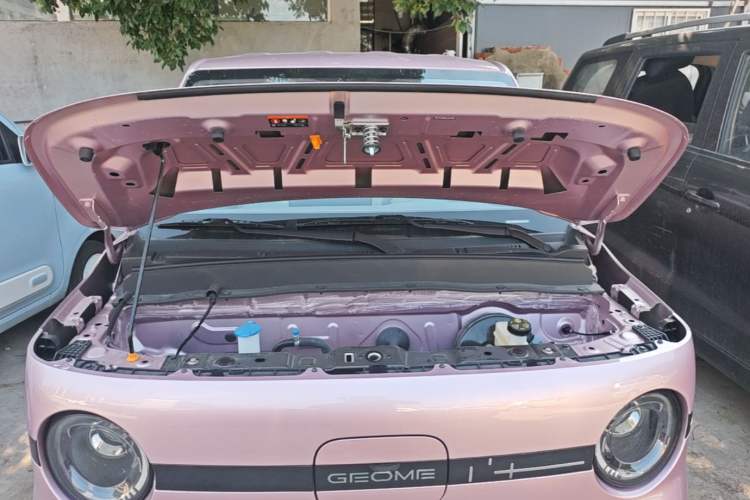 Used Geely Galaxy Panda 2025 210 km – Yuanqi Bear Engine Bay
