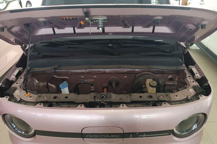 Used Geely Galaxy Panda 2025 210 km – Yuanqi Bear Engine Bay