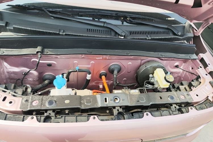 Used Geely Galaxy Panda 2025 210 km – Yuanqi Bear Engine Bay