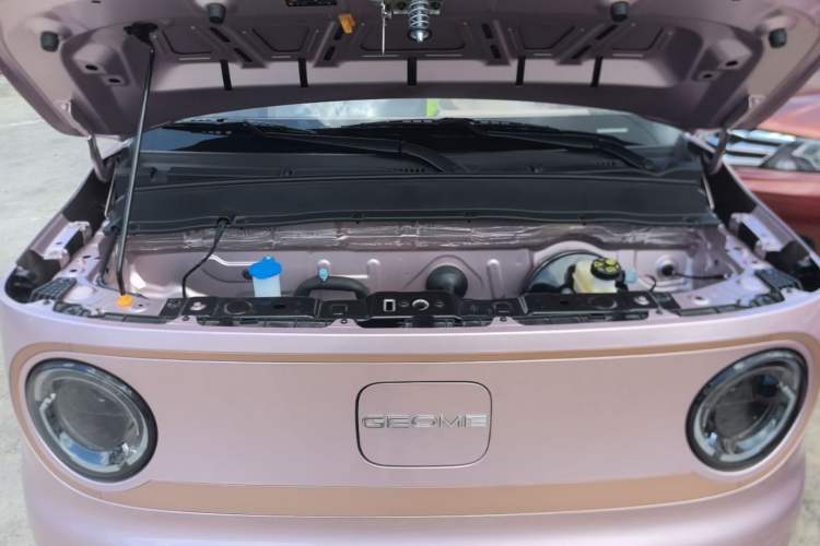 Used Geely Galaxy Panda 2025 210 km – Yuanqi Bear Engine Bay