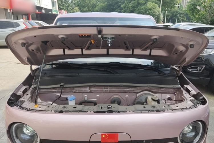 Used Geely Galaxy Panda 2025 210 km – Yuanqi Bear Engine Bay