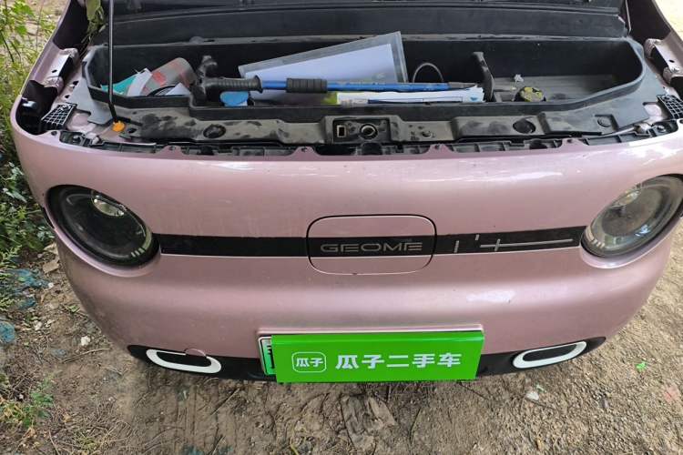 Used Geely Galaxy Panda 2025 210 km – Yuanqi Bear Engine Bay