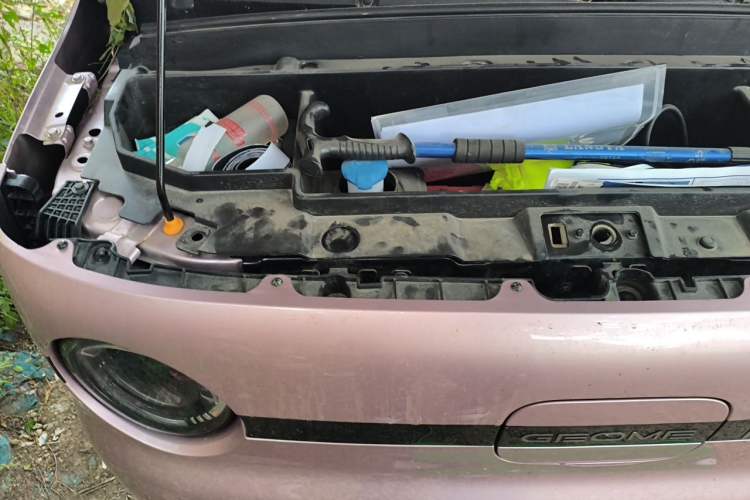 Used Geely Galaxy Panda 2025 210 km – Yuanqi Bear Engine Bay Right