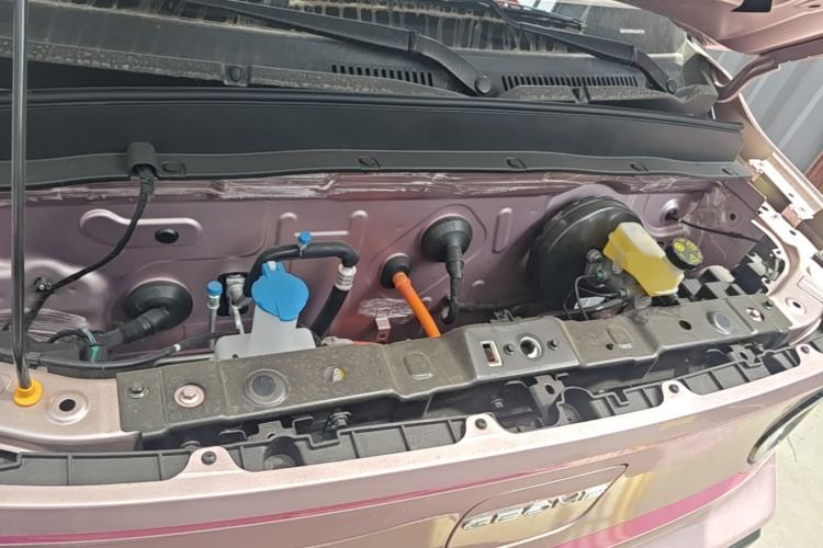 Used Geely Galaxy Panda 2025 210km Panda Kart Engine Bay
