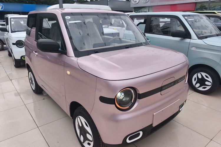 Used Geely Galaxy Panda 2025 210 km – Yuanqi Bear Exterior 1