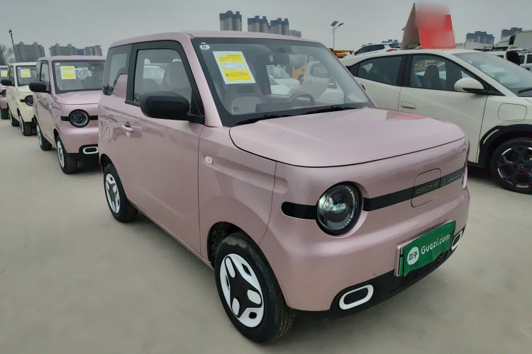 Used Geely Galaxy Panda 2025 210 km – Yuanqi Bear Exterior 1