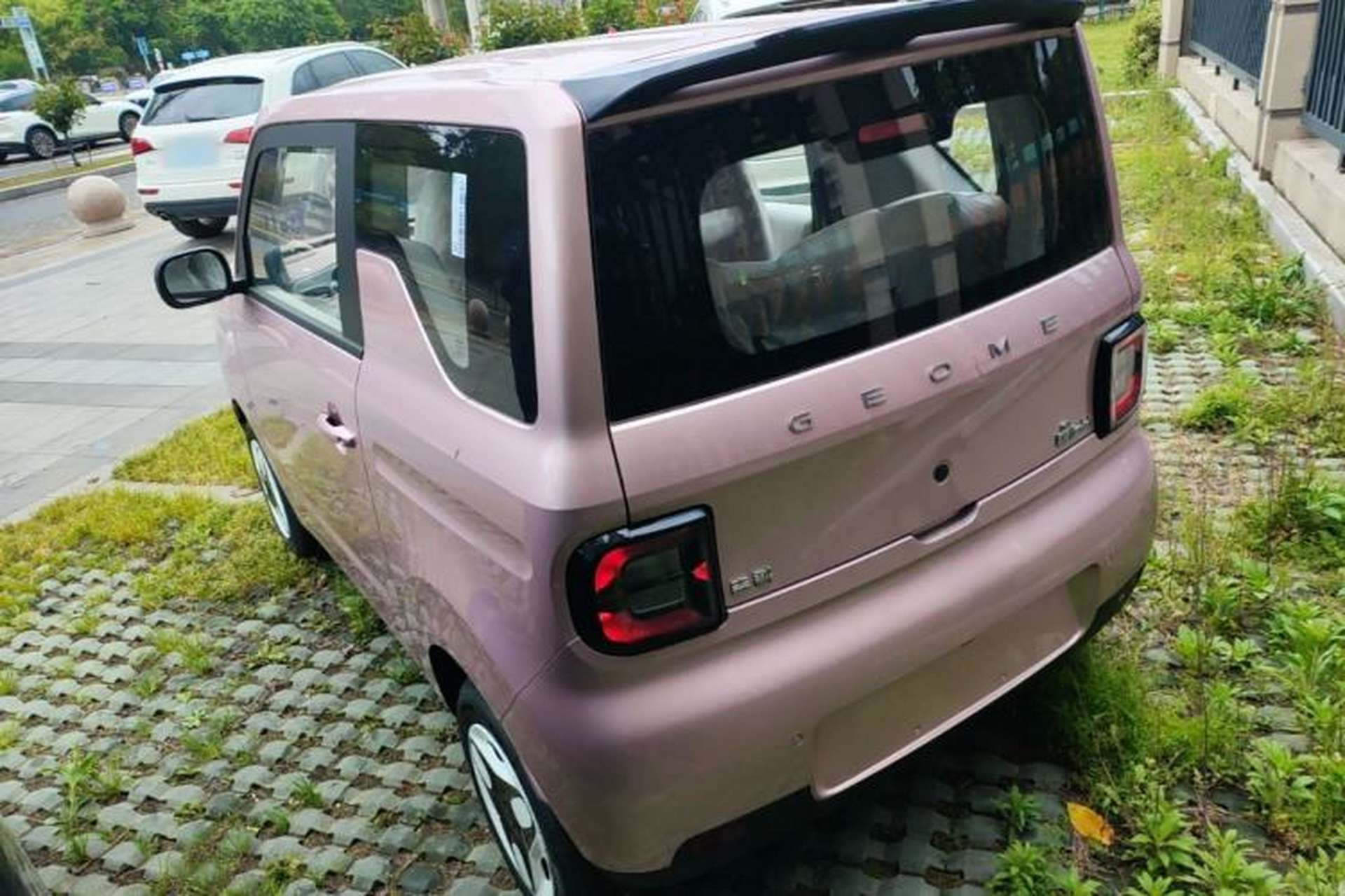 Used Geely Galaxy Panda 2025 210 km – Yuanqi Bear Exterior 2