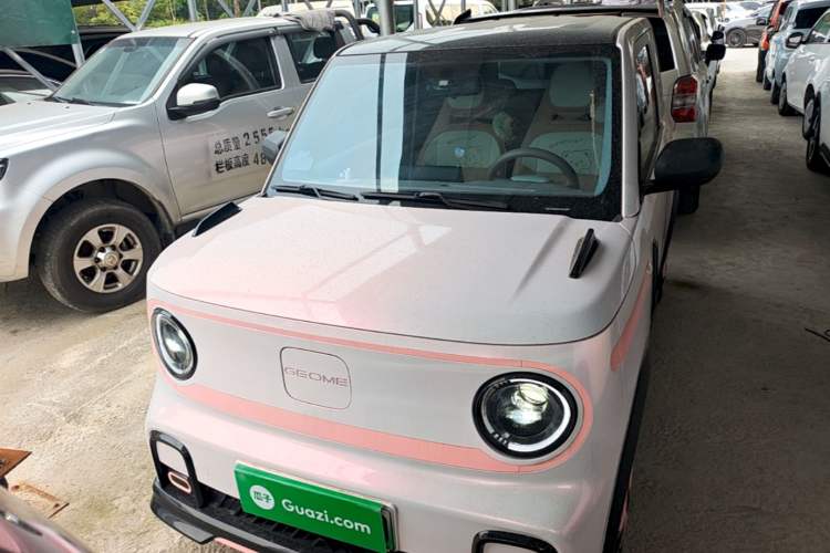 Used Geely Galaxy Panda 2025 210km Panda Kart Front