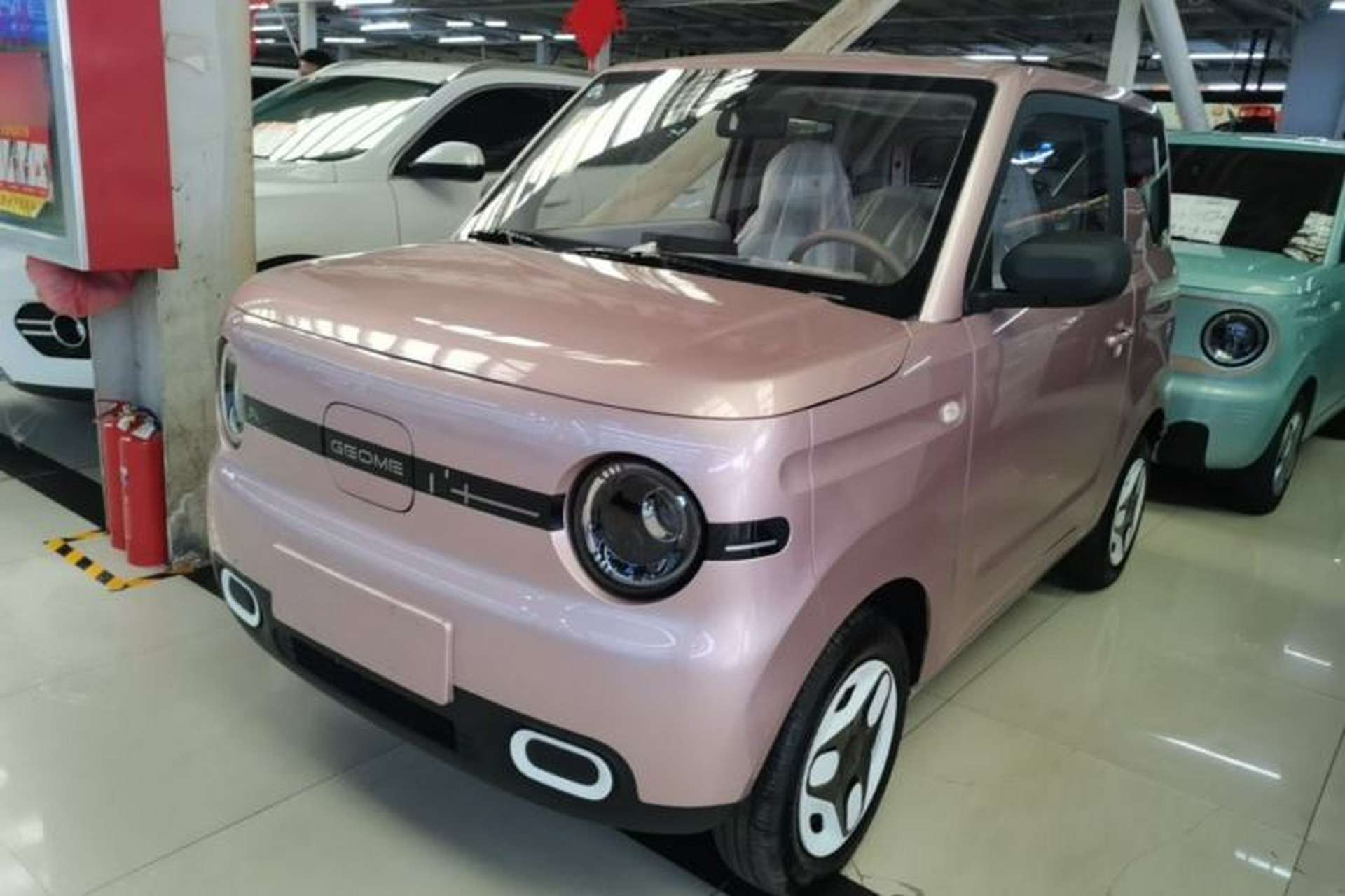 Used Geely Galaxy Panda 2025 210 km – Yuanqi Bear Front Left 45 Deg