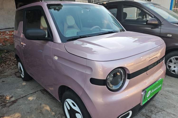 Used Geely Galaxy Panda 2025 210 km – Yuanqi Bear Front Right 45 Deg