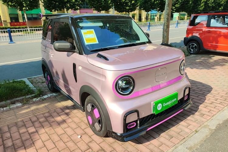 Used Geely Galaxy Panda 2025 210km Panda Kart Front Right 45 Deg
