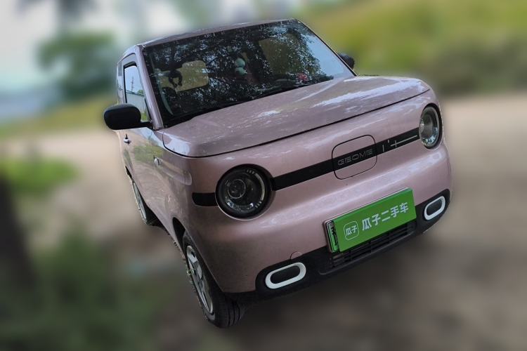 Used Geely Galaxy Panda 2025 210 km – Yuanqi Bear Front Right 45 Deg