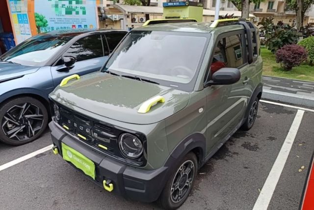 Used Geely Galaxy Panda 2025 210km Panda Rider