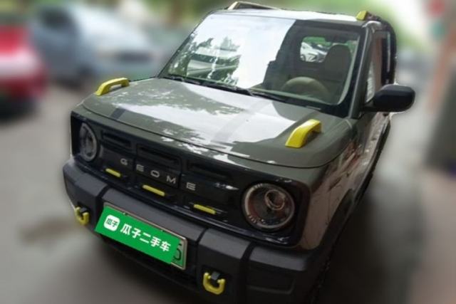 Used Geely Galaxy Panda 2025 210km Panda Rider