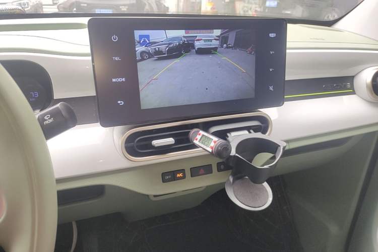 Used Geely Galaxy Panda 2025 210km Panda Rider Audio And AC Panel