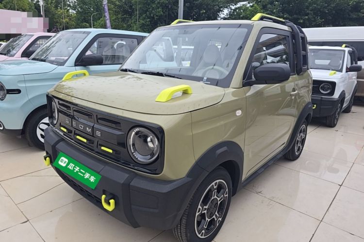 Used Geely Galaxy Panda 2025 210km Panda Rider Guazi used car, China used car export, Used car for sale, Used  cars, Cheapest cars for sale