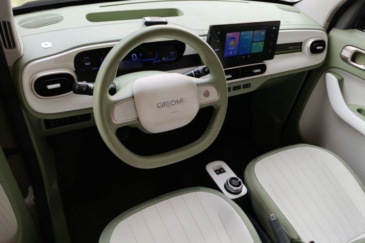 Used Geely Galaxy Panda 2025 210km Panda Kart Center Console