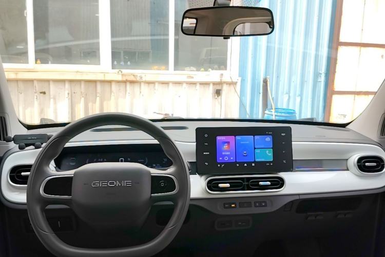 Used Geely Galaxy Panda 2025 210km Panda Kart Center Console