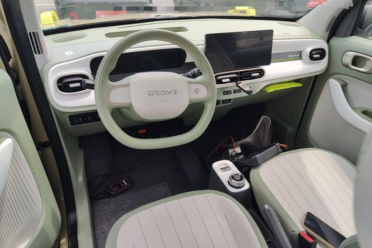 Used Geely Galaxy Panda 2025 210km Panda Kart Center Console