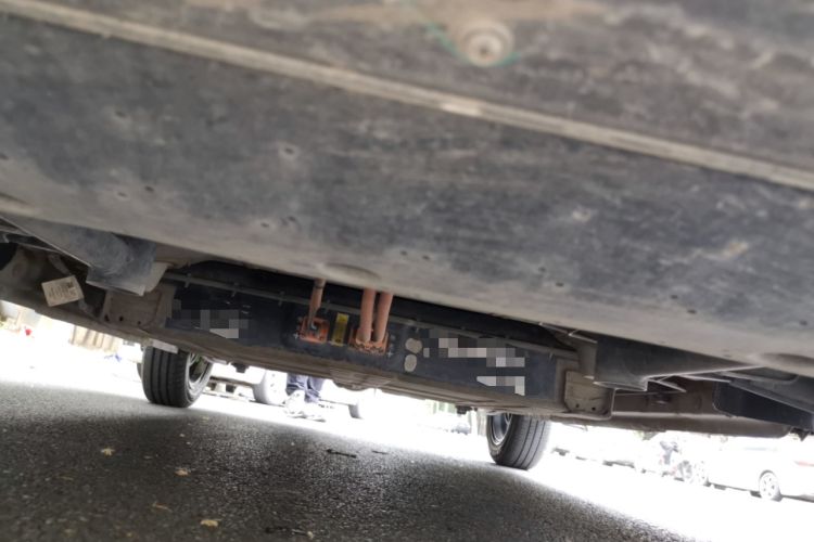 Used Geely Galaxy Panda 2025 210km Panda Rider Chassis Front