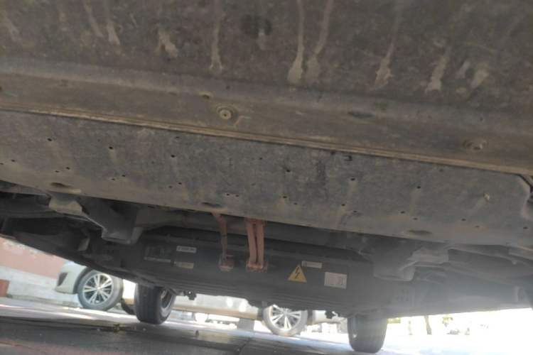 Used Geely Galaxy Panda 2025 210km Panda Rider Chassis Front
