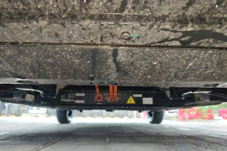 Used Geely Galaxy Panda 2025 210km Panda Rider Chassis Front