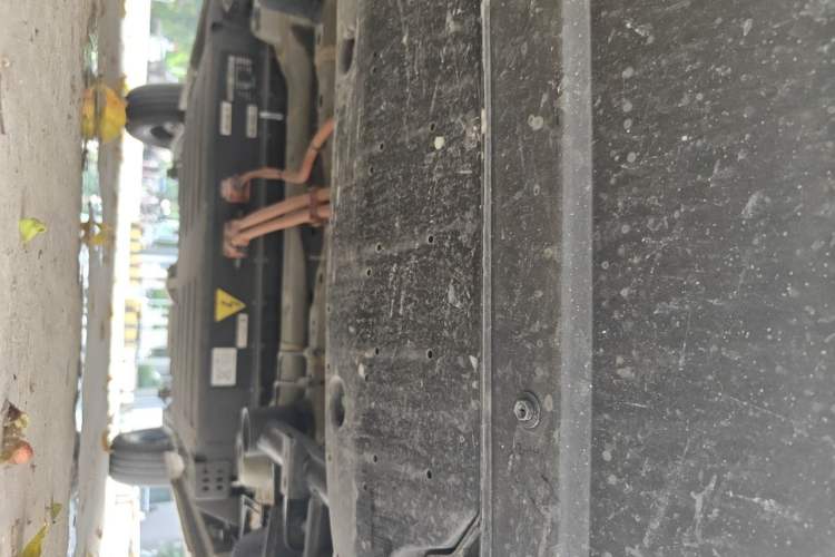 Used Geely Galaxy Panda 2025 210km Panda Rider Chassis Front