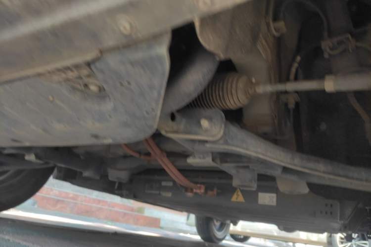 Used Geely Galaxy Panda 2025 210km Panda Rider Chassis Front Left