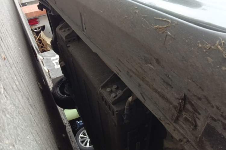 Used Geely Galaxy Panda 2025 210km Panda Rider Chassis Front Right